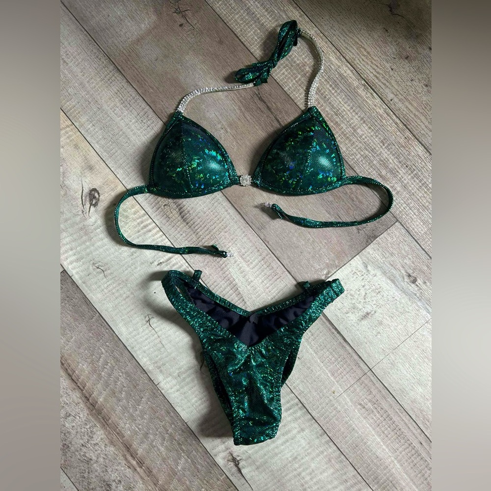 Emerald Green figure/physique Set